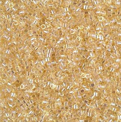 DB1252 11/0 Transparent Light Straw Luster Miyuki Delica