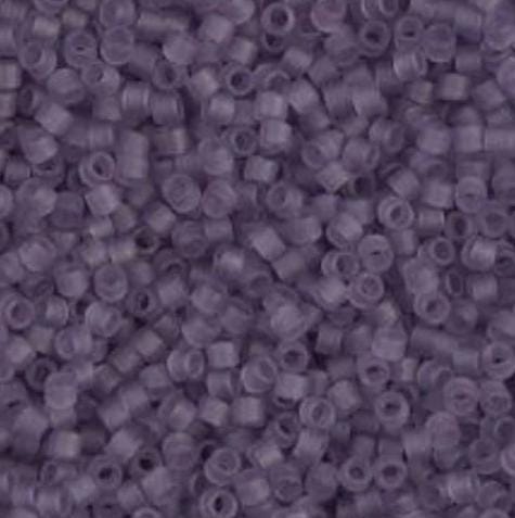 DB1265 11/0 Matte Transparent Light Amethyst Miyuki Delica