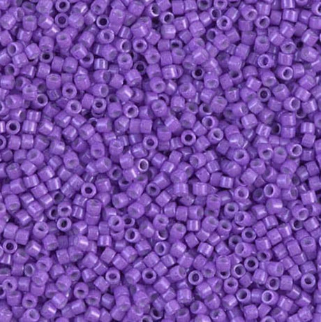 DB1379 11/0 Dyed Opaque Opaque Red Violet Miyuki Delica