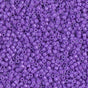 DB1379 11/0 Dyed Opaque Opaque Red Violet Miyuki Delica