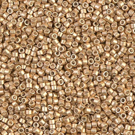 Galvanized Semi-Frosted Mead Miyuki Delica 11/0 DB1153
