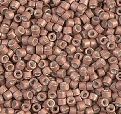 DB1164 11/0 Galvanized Matte Zest Miyuki Delica