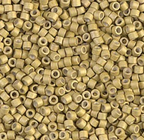 DB1164 11/0 Galvanized Matte Zest Miyuki Delica