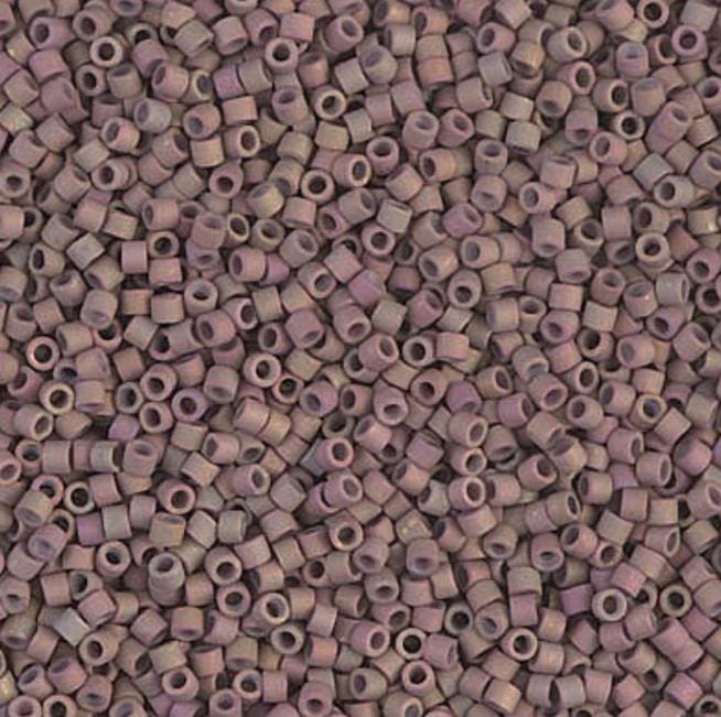 Matte Metallic Dusky Clay AB Miyuki Delica 11/0 DB1061