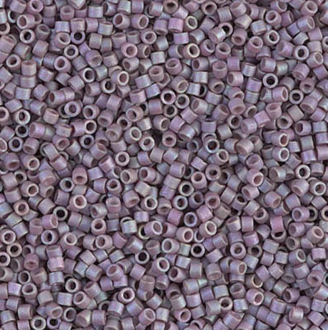 Matte Metallic Wisteria Gold Iris Miyuki Delica 11/0 DB1065