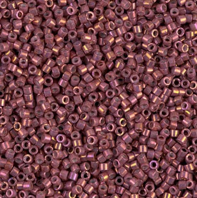 Metallic Rhubarb Gold Iris Miyuki Delica 11/0 DB1016