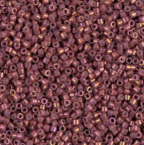 Metallic Rhubarb Gold Iris Miyuki Delica 11/0 DB1016