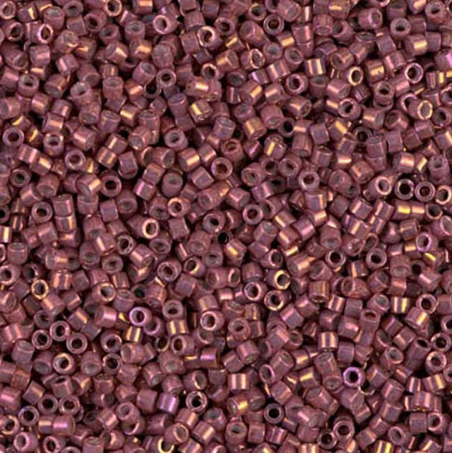 Metallic Rhubarb Gold Iris Miyuki Delica 11/0 DB1016