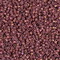 Metallic Rhubarb Gold Iris Miyuki Delica 11/0 DB1016