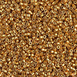 Duracoat Galvanized Yellow Gold Miyuki Delica 11/0 DB1833
