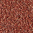 Duracoat Galvanized Pink Blush Miyuki Delica 11/0 DB1837