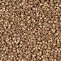 Duracoat Galvanized Matte Champagne Miyuki Delica 11.0 DB1834F