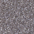 DB1484 11/0 Transparent Lt Moss Green Luster Miyuki Delica