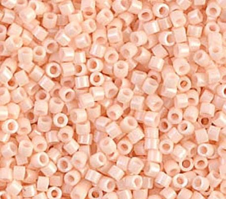 DB1492-1 11/0 Opaque Light Peach Miyuki Delica