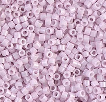 DB1494-1 11/0 Opaque Pale Rose Miyuki Delica
