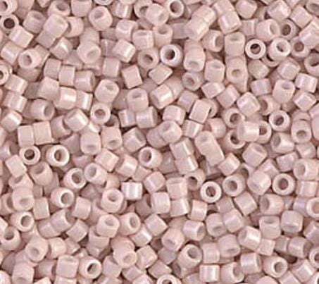 DB1495-1 11/0 Opaque Pink Champagne Miyuki Delica