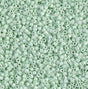 DB1496-1 11/0 Opaque Light Mint Miyuki Delica