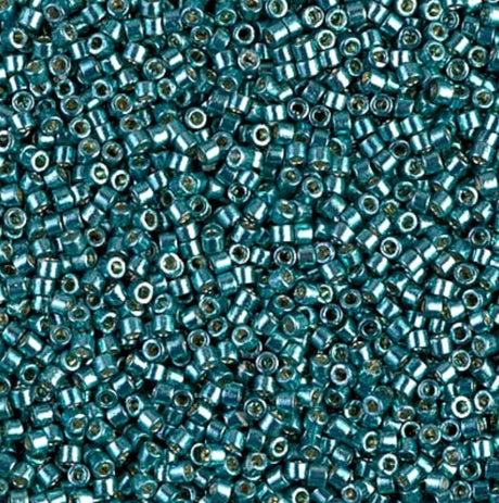 Duracoat Galvanized Dark Sea Foam Miyuki Delica 11/0 DB1847