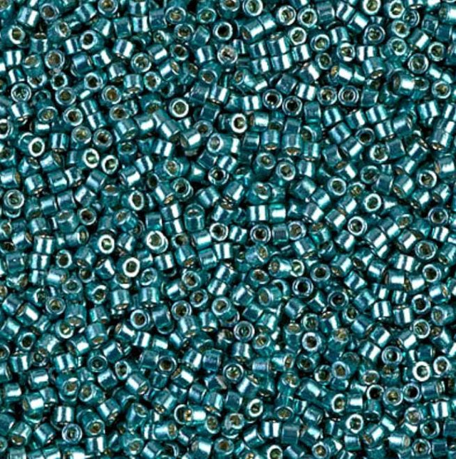 Duracoat Galvanized Dark Sea Foam Miyuki Delica 11/0 DB1847