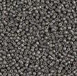 Galvanized Matte Graphite Miyuki Delica 11/0 DB1175