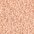 DB1502 11/0 Opaque Light Peach AB Miyuki Delica