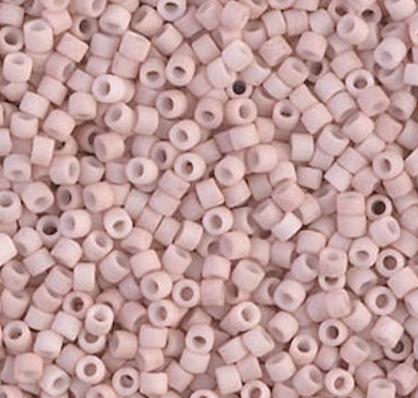 DB1515 11/0 Matte Opaque Pink Champagne Miyuki Delica