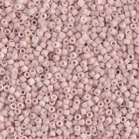 DB1515 11/0 Matte Opaque Pink Champagne Miyuki Delica