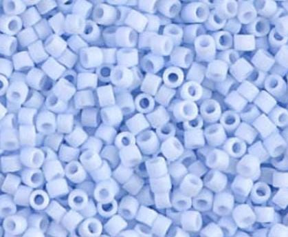 DB1517-1 11/0 Matte Opaque Light Sky Blue Miyuki Delica