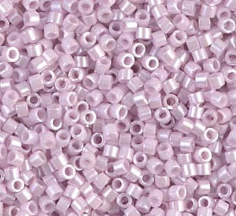 DB1534-1 11/0 Opaque Pale Rose Ceylon Miyuki Delica