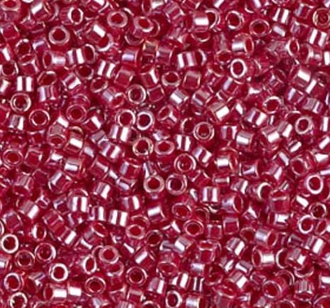 DB1564 11/0 Opaque Cadillac Red Luster Miyuki Delica