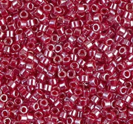 DB1564 11/0 Opaque Cadillac Red Luster Miyuki Delica