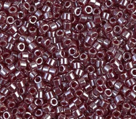 DB1565 11/0 Opaque Currant Luster Miyuki Delica