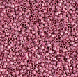 Duracoat Galvanized Matte Hot Pink Miyuki Delica 11/0 DB1840F
