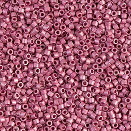 Duracoat Galvanized Matte Hot Pink Miyuki Delica 11/0 DB1840F