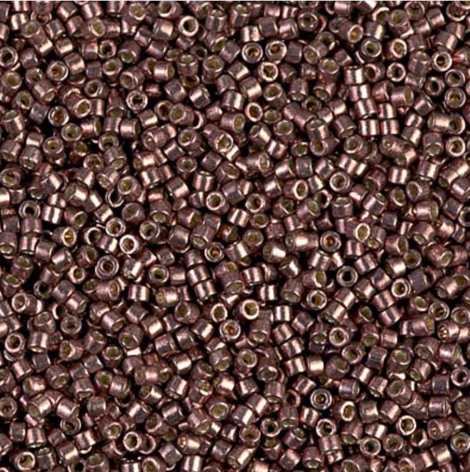 Duracoat Galvanized Dark Mauve Miyuki Delica 11/0 DB1843