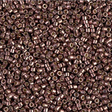 Duracoat Galvanized Dark Mauve Miyuki Delica 11/0 DB1843