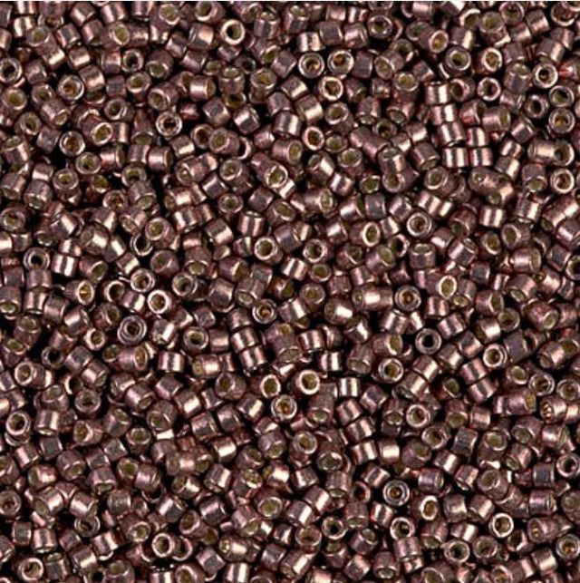 Duracoat Galvanized Dark Mauve Miyuki Delica 11/0 DB1843