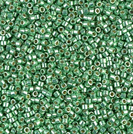Duracoat Galvanized Dark Mint Green Miyuki Delica 11/0 DB1844