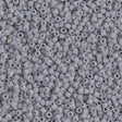 DB1589 11/0 Matte Opaque Ghost Gray Miyuki Delica