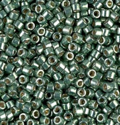 DB1845 11/0 Duracoat Galvanized Sea Green Miyuki Delica