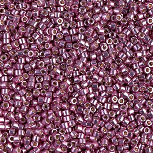 Duracoat Galvanized Dusty Orchid Miyuki Delica 11/0 DB1848