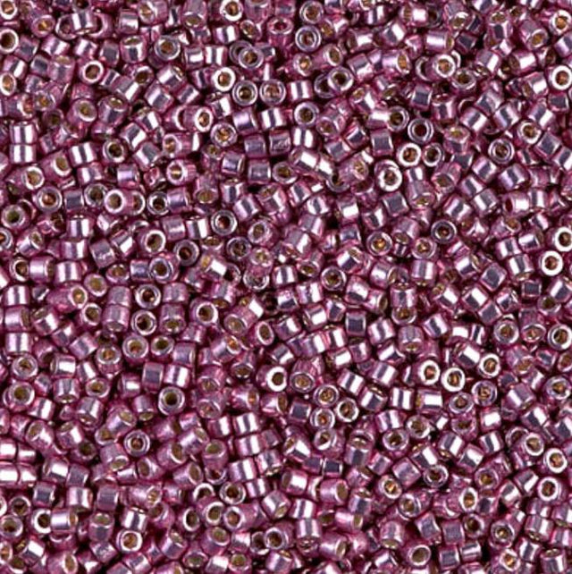 Duracoat Galvanized Dusty Orchid Miyuki Delica 11/0 DB1848