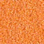 DB1593 11/0 Matte Opaque Mandarin AB Miyuki Delica