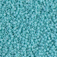 DB1595 11/0 Matte Opaque Sea Opal AB Miyuki Delica
