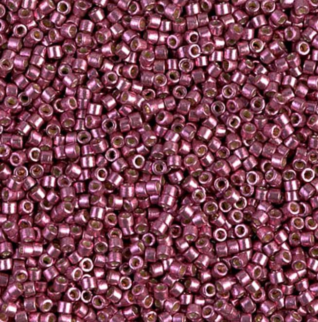 Duracoat Galvanized Magenta Miyuki Delica 11/0 DB1849