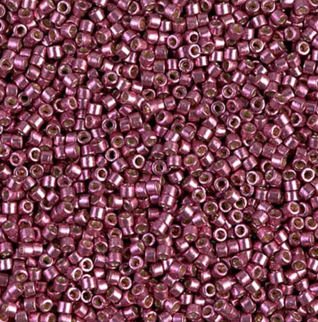 Duracoat Galvanized Magenta Miyuki Delica 11/0 DB1849