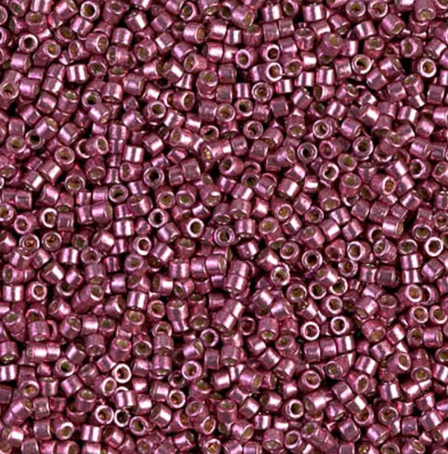 Duracoat Galvanized Magenta Miyuki Delica 11/0 DB1849