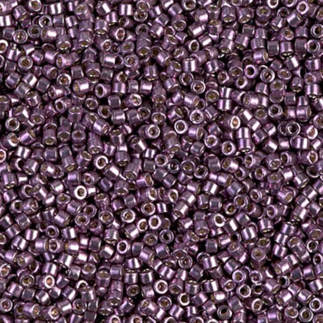Duracoat Galvanized Eggplant Miyuki Delica 11/0 DB1850