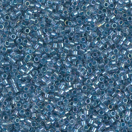 Sparkling Sky Blue Crystal AB Miyuki Delica 11/0 DB1762