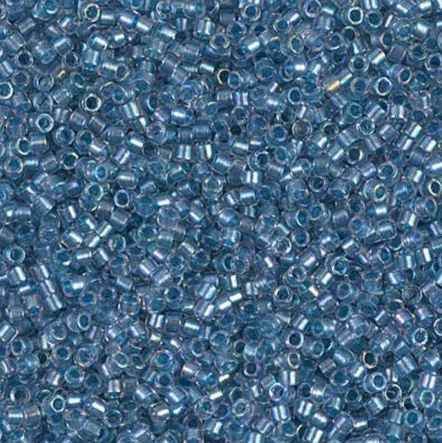 Sparkling Sky Blue Crystal AB Miyuki Delica 11/0 DB1762